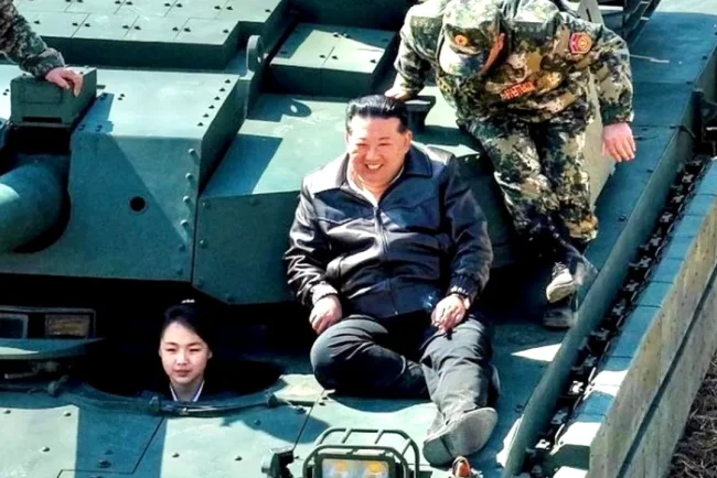 Spionajul din Seul Fiica adolescenta a liderului nordcoreean Kim este adevarata sa mosteniitoare