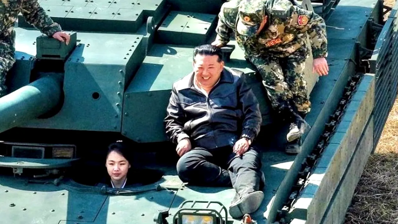 Spionajul din Seul Fiica adolescenta a liderului nordcoreean Kim este adevarata sa mosteniitoare