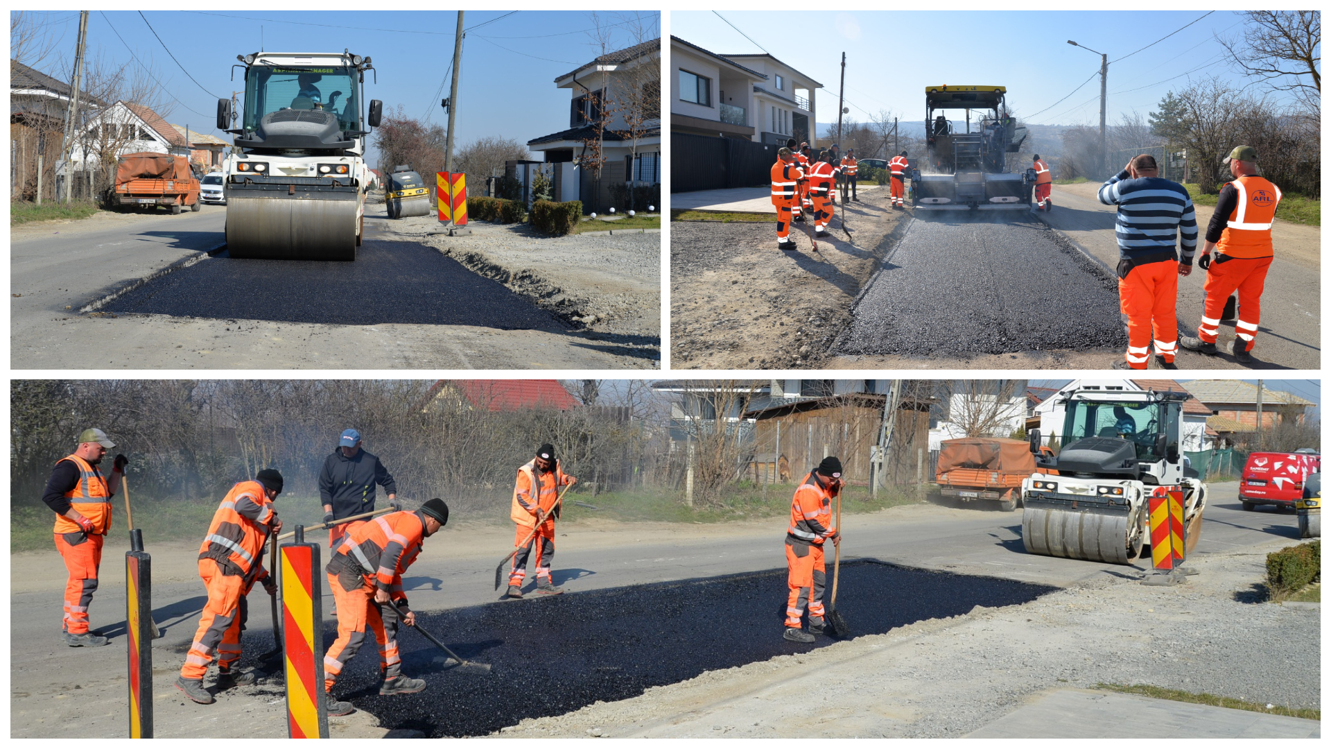 Strada Borhanciului din Cluj Napoca pregatita pentru modernizare cu fonduri europene va fi dotata cu retele de apa si canalizare de ultima generatie