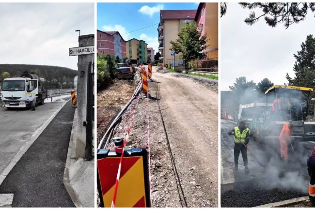 Strada reabilitata integral in Cluj Napoca Investitie semnificativa finalizata pe strada Hameiului din Manastur Nu e vorba doar de asfalt ci de o restaurare totala