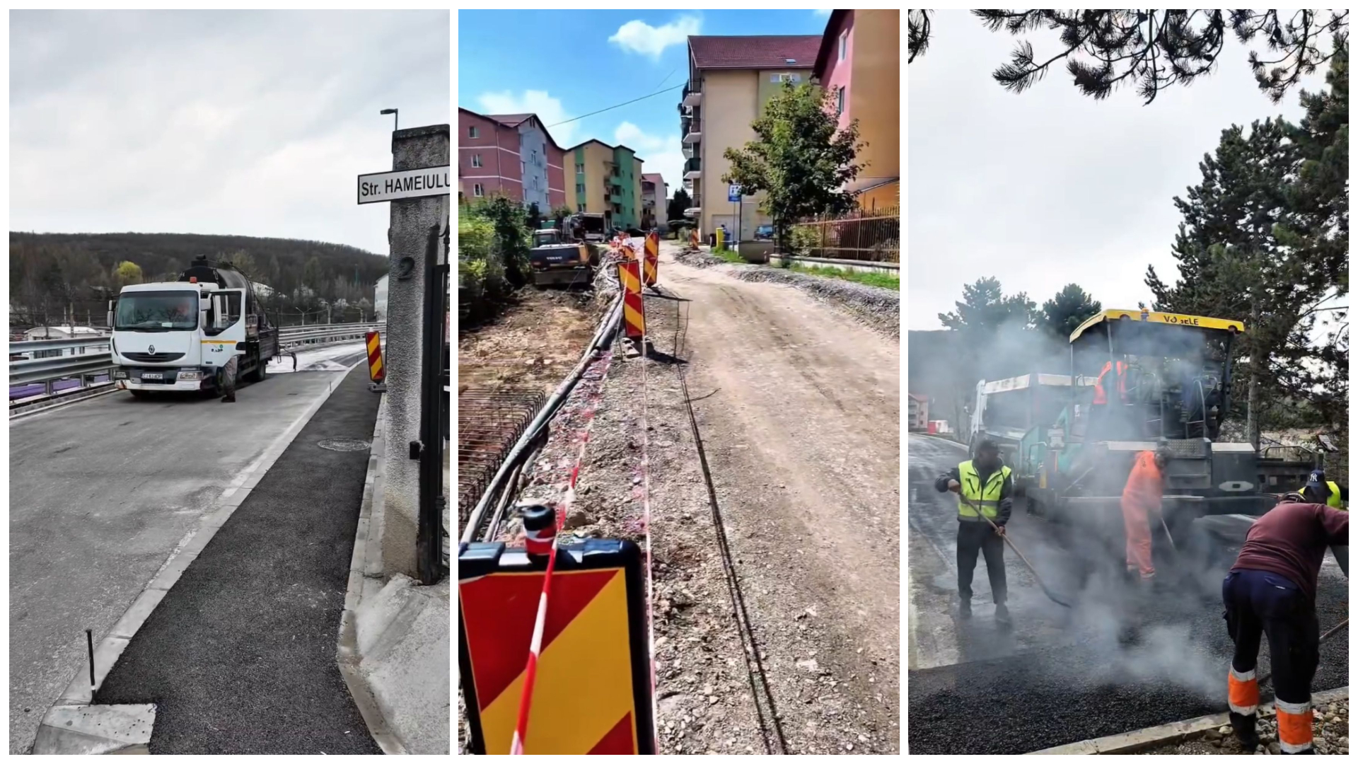 Strada reabilitata integral in Cluj Napoca Investitie semnificativa finalizata pe strada Hameiului din Manastur Nu e vorba doar de asfalt ci de o restaurare totala