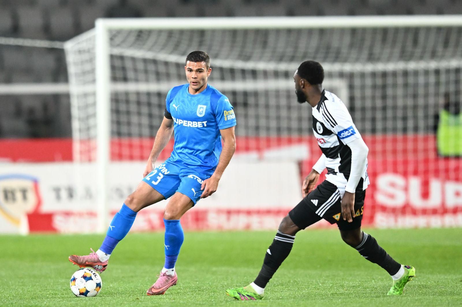 SuperLiga U Cluj U Craiova 4 0 Clujenii conduc clasamentul
