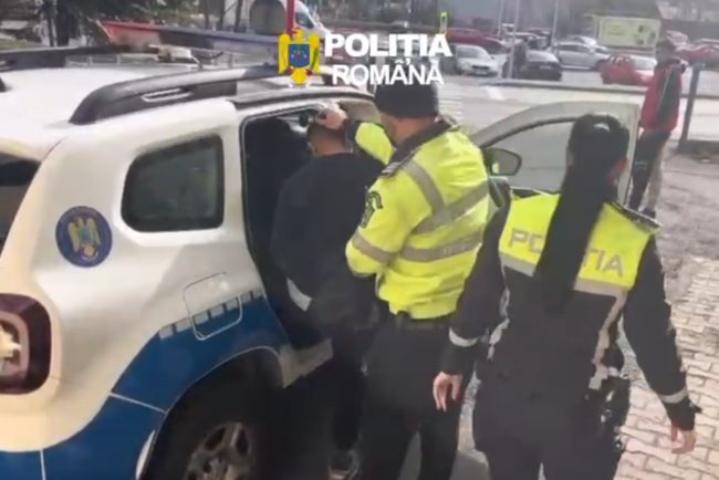 Tanr reinut dupa un accident pe DN1 conducea fara permis sub influenta alcoolului i avea numere de inmatriculare false