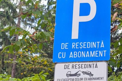 Taxa pentru parcarea de resedinta din Brasov a fost recent majorata Care va fi costul anual Cei care lasa
