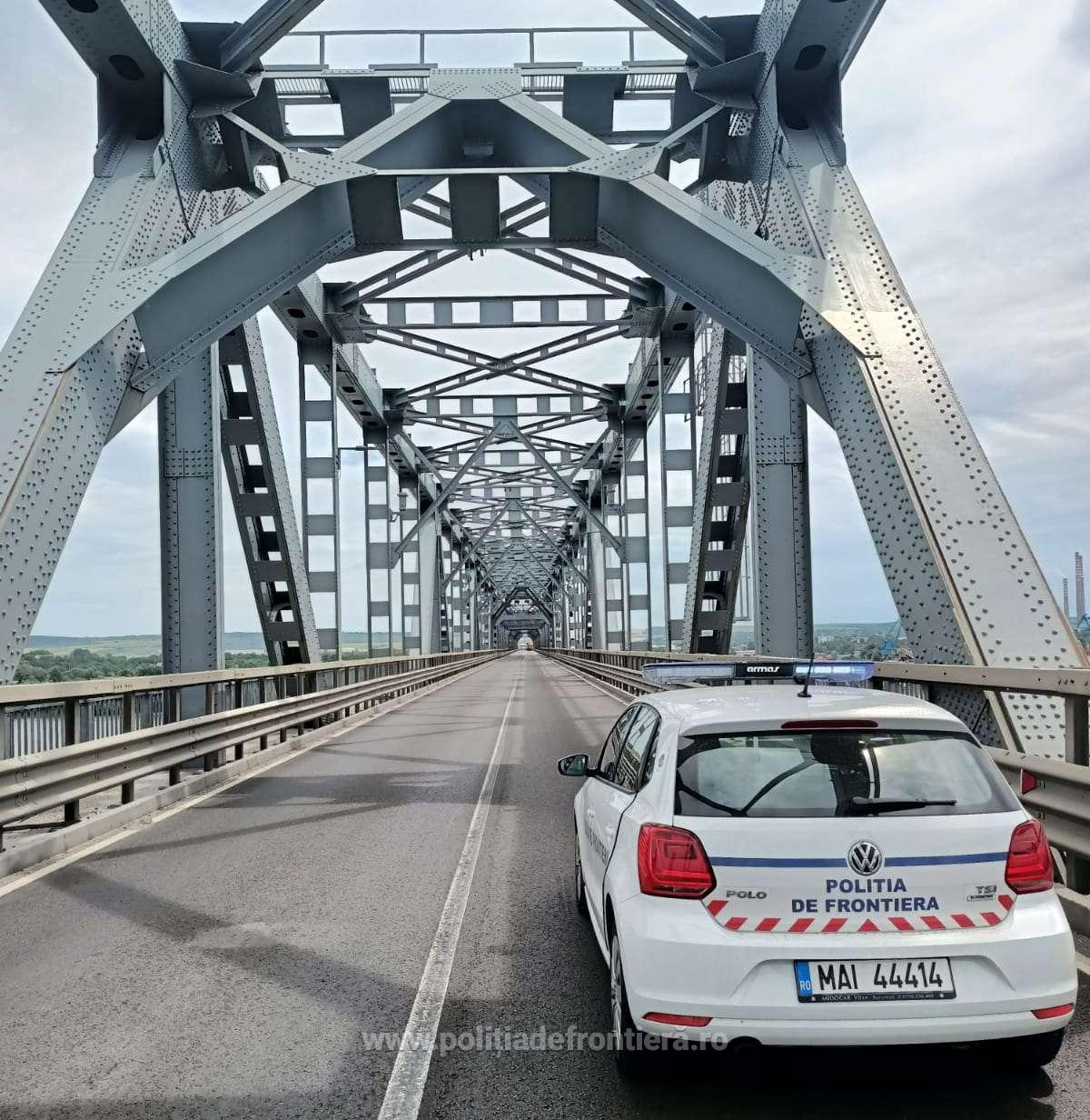 Trafic deschis in ambele sensuri pe Podul Prieteniei Giurgiu Ruse in perioada sarbatorilor pascale