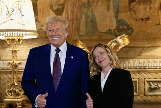 Trump o critica pe Giorgia Meloni Este inacceptabila Credeam ca are curaj dar m am inselat