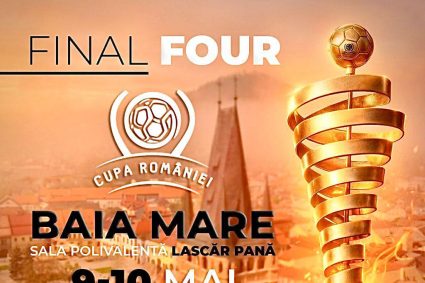Turneul Final 4 al Cupei Romaniei la handbal feminin 2025 2026 se va desfasura la Baia Mare