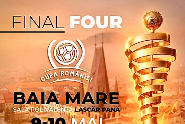 Turneul Final 4 al Cupei Romaniei la handbal feminin 2025 2026 se va desfasura la Baia Mare