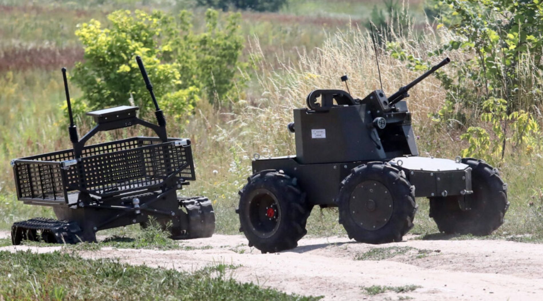 Un corespondent de razboi preparat la Cluj Napoca anunta ca Ucraina a dezvoltat o armata de robotii Terminatorii au prins viata