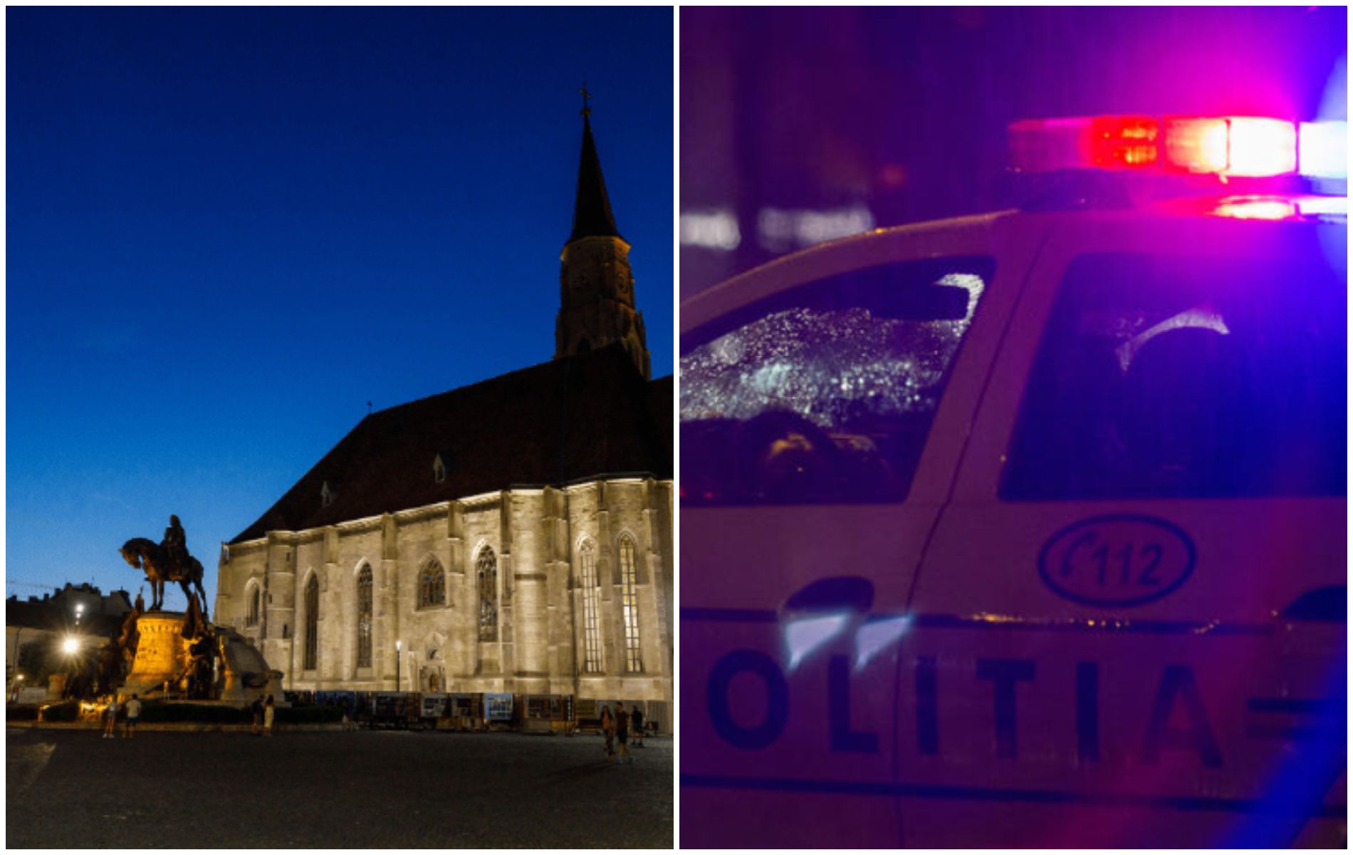 Un tanar de 20 de ani din Cluj Napoca a fost atacat in centrul orasului de doi tineri din Bistrita care l au lovit si i au sustras banii din portofel