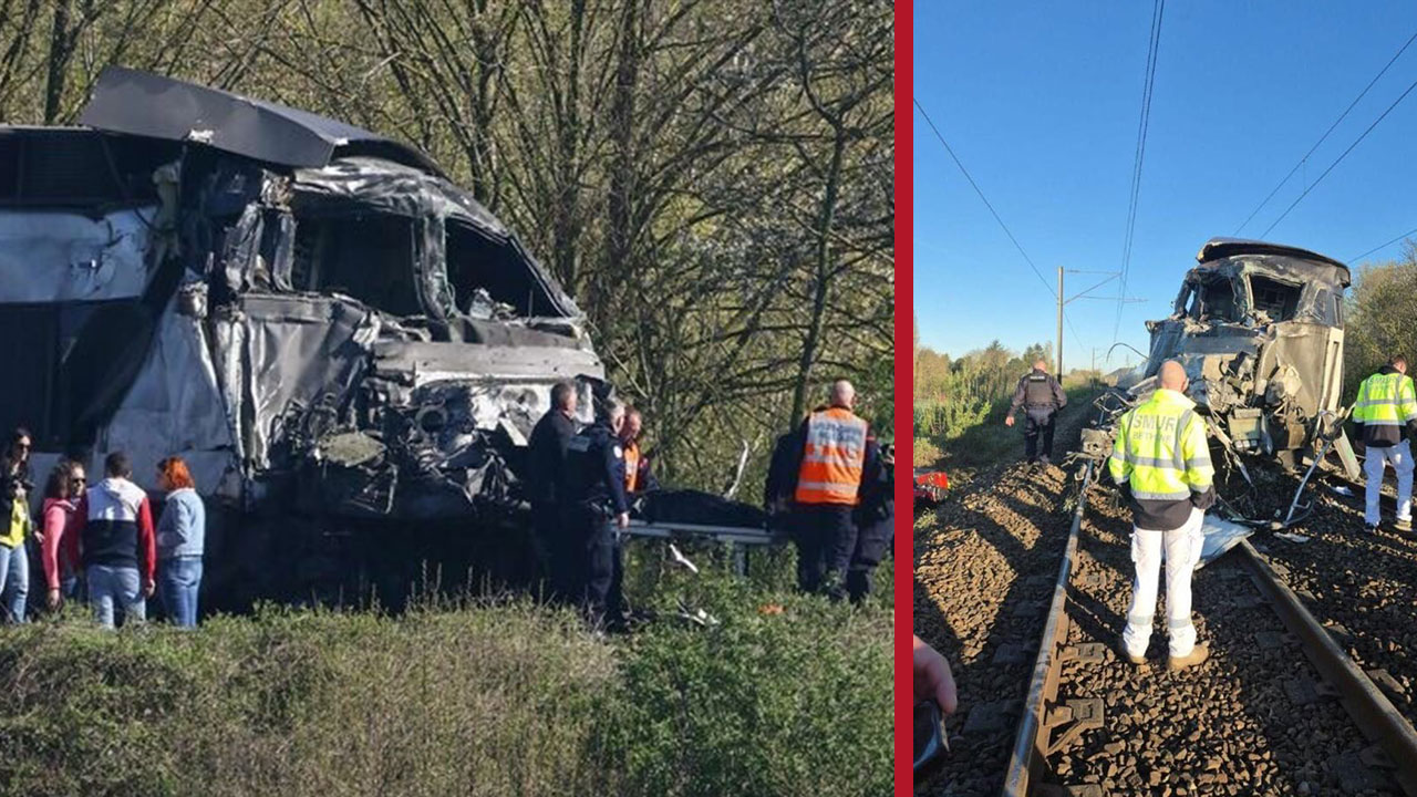 Un tren TGV a colizionat cu un camion in Franta mecanicul a murit iar 27 de persoane au fost ranite