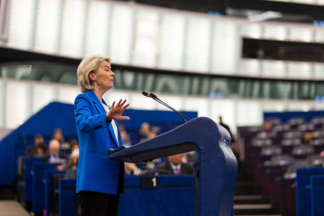 Ursula von der Leyen atrage atentia ca razboiul din Orientul Mijlociu ar putea avea un impact asupra Europei timp de multi ani