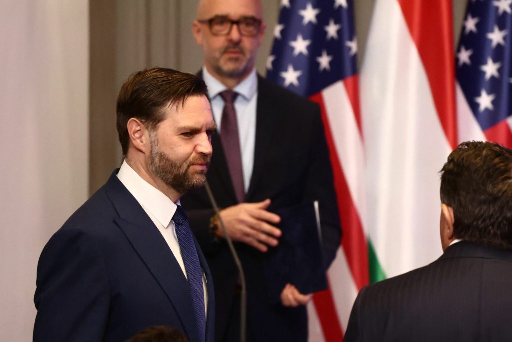 Vance afirma ca infrangerea lui Orban este foarte grava pentru SUA si se angajeaza sa colaboreze cu Magyar