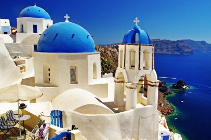 Vesti nefavorabile pentru turistii supraponderali Accesul pe magarusi in Santorini le este interzis