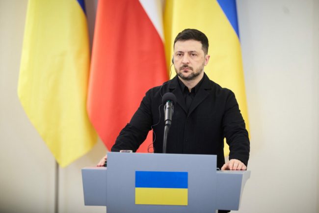 Volodimir Zelenski a declarat ca situatia de pe front este cea mai favorabila pentru Ucraina din ultimele 10 luni
