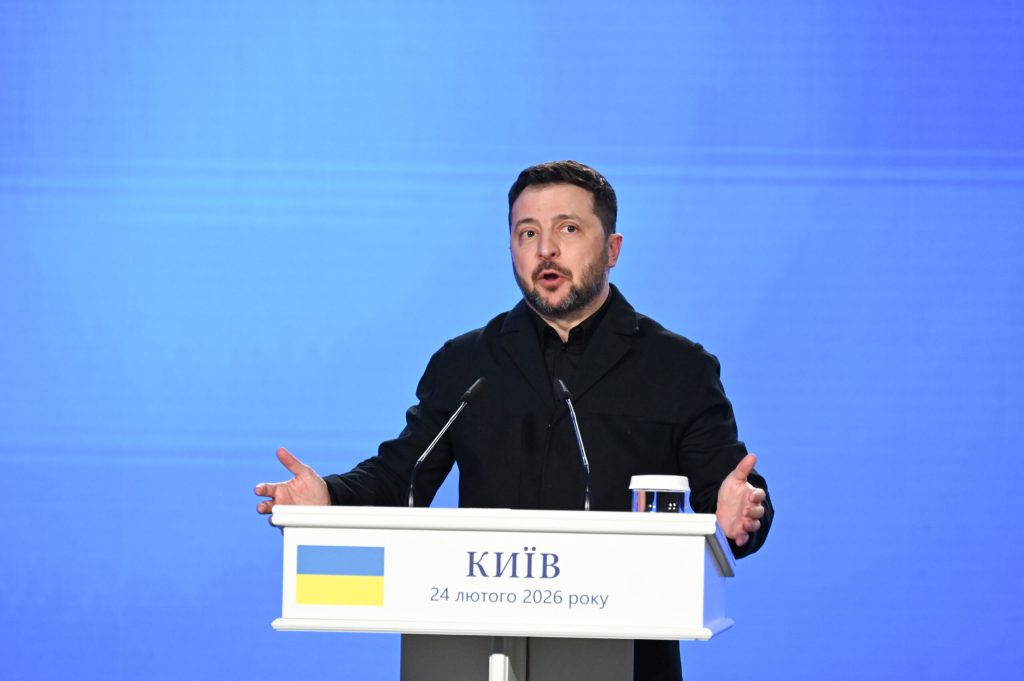 Volodimir Zelenski atrage atentia asupra provocarilor generate de Rusia in Europa si Orientul Mijlociu