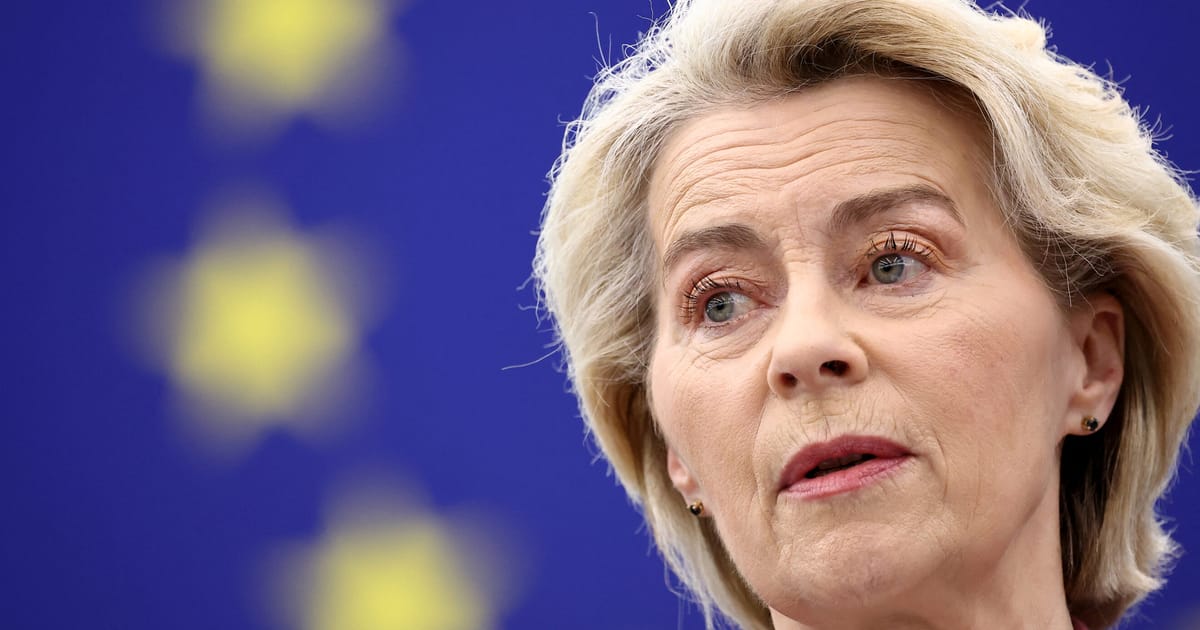 Von der Leyen minimizeaza conflictul legat de dereglementare cu conservatorii germani