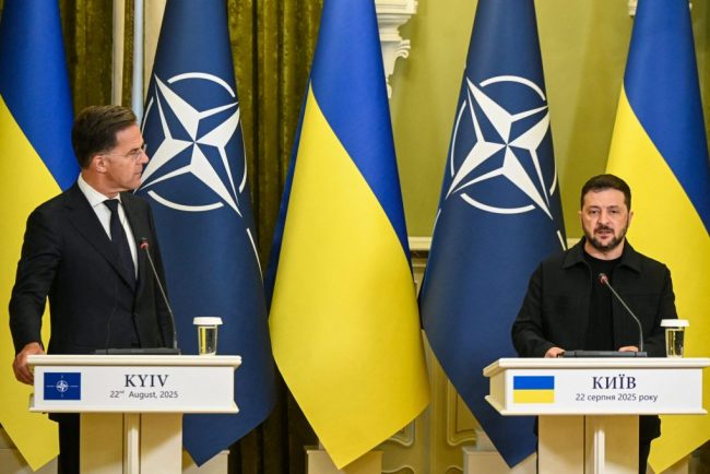 Zelenski intalnire cu Rutte privind programul PURL Est eesenntial sa ne coordonam si sa ne sprijinim reciproc