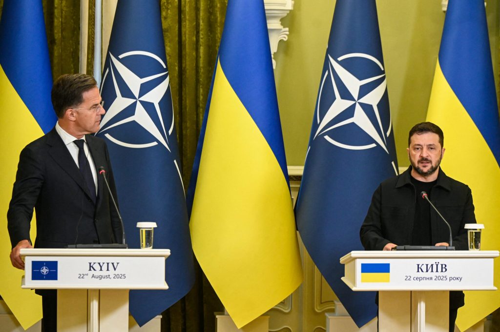 Zelenski intalnire cu Rutte privind programul PURL Est eesenntial sa ne coordonam si sa ne sprijinim reciproc