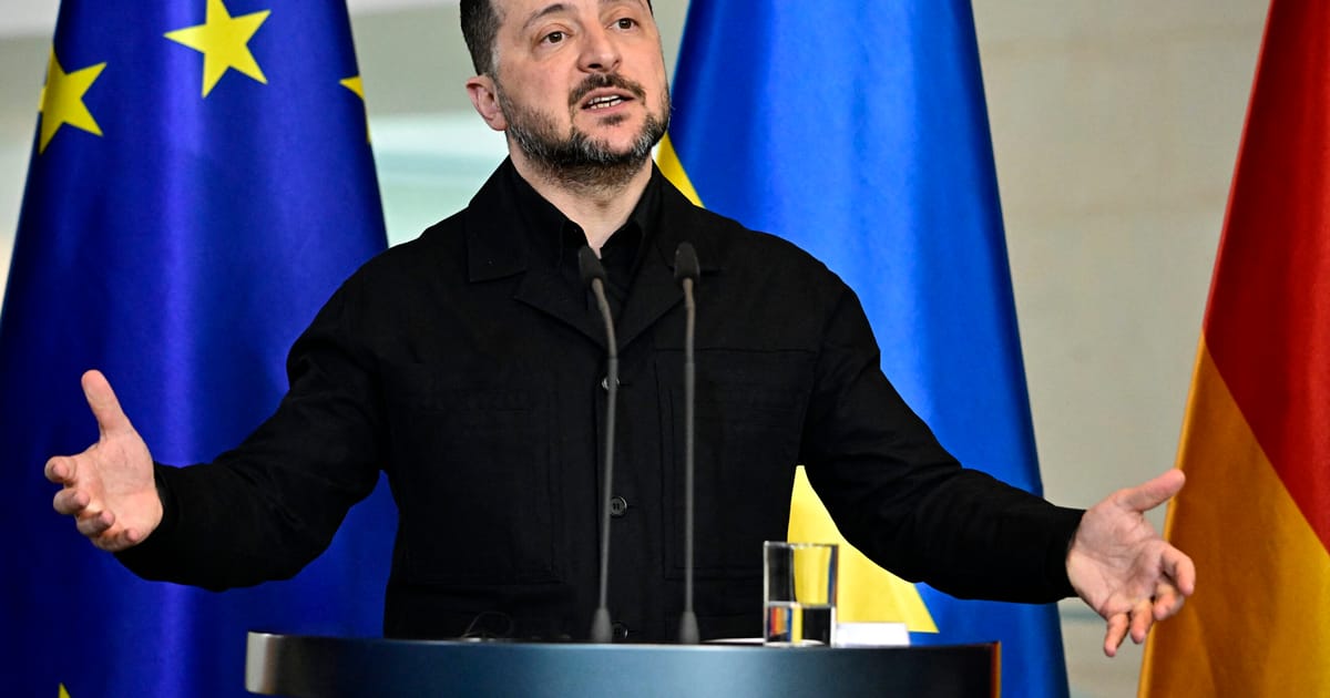 Zelenskyy va repara conducta de petrol Druzhba avand speranta ca Ungaria va ridica veto ul asupra imprumuturilor UE