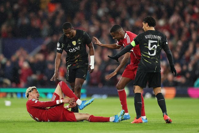 aspect ingrijorator starul frantei risca sa piarda mondialul din cauza unei accidentari severe pe anfield