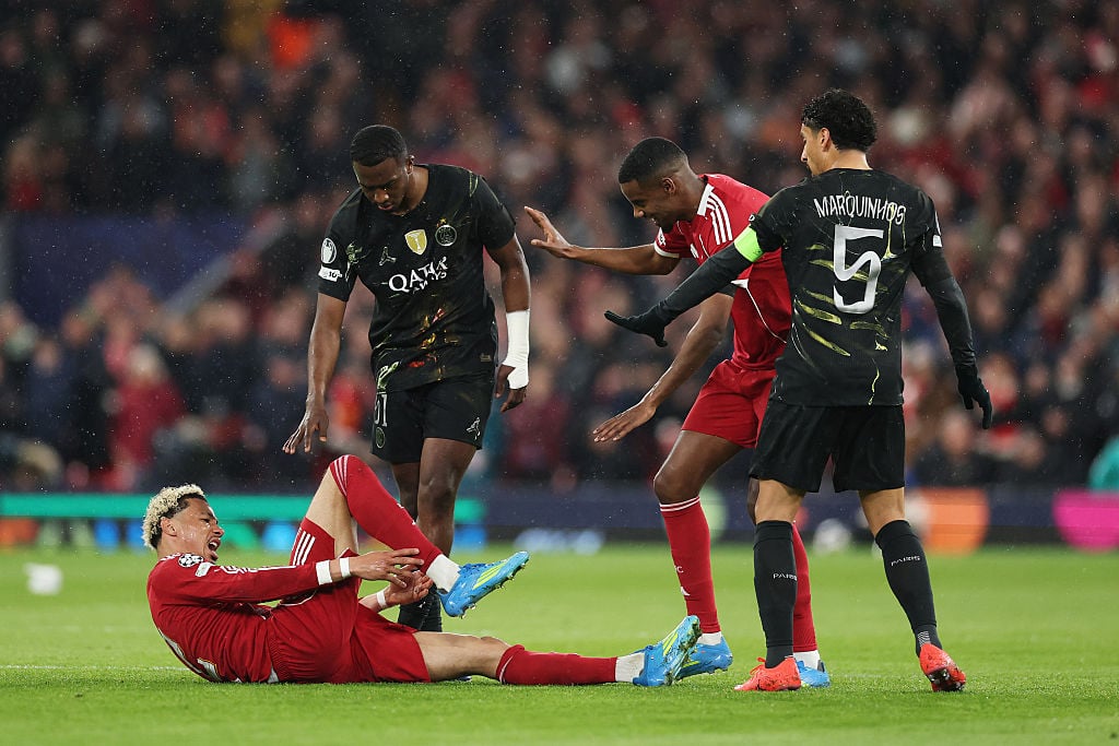 aspect ingrijorator starul frantei risca sa piarda mondialul din cauza unei accidentari severe pe anfield