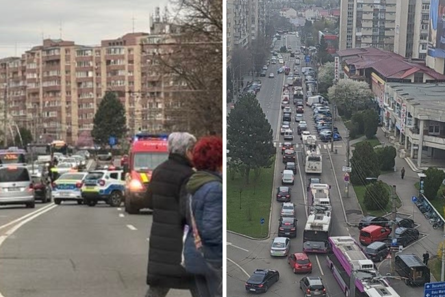 cum s a petrecut accidentul din cluj in care o femeie a fost lovita de o masina in timp ce traversa strada informatii recente de la politie