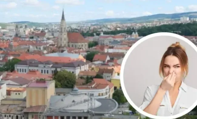 miros neplacut in cluj napoca cetatenii cer masuri urgente si semnaleaza prezenta unui aer toxic ce spun autoritatiile
