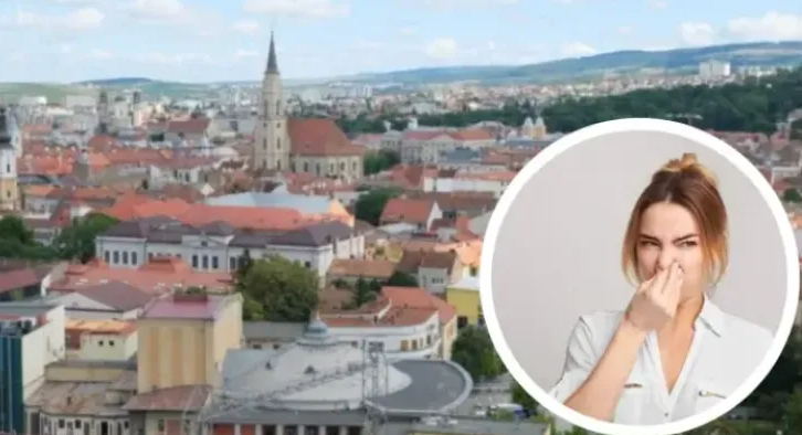 miros neplacut in cluj napoca cetatenii cer masuri urgente si semnaleaza prezenta unui aer toxic ce spun autoritatiile