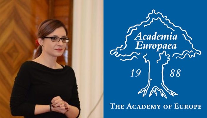 premiera in mediul academic romanesc o cercetatoare din romania devine membru al clasei de stiinte exacte a prestigioasei academii europene