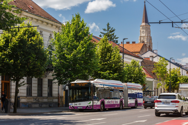 program special de circulatie in cluj napoca de pastele catolic descopera cum circula autobuzele si troleibuzele in noaptea de inviere