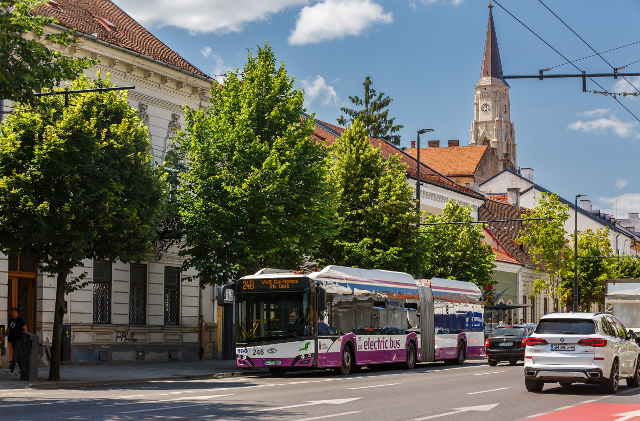 program special de circulatie in cluj napoca de pastele catolic descopera cum circula autobuzele si troleibuzele in noaptea de inviere