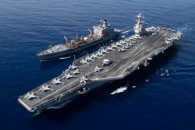 record istoric pentru un portavion american uss gerald r ford cea mai lunga misiune din ultimele decenii