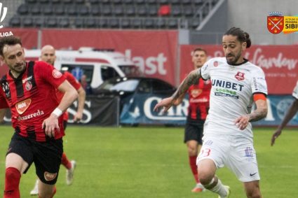 video fc hermannstadt si fk csikszereda rezultat de egalitate 0 0 la sibiu dintr un meci cu probleme medicale