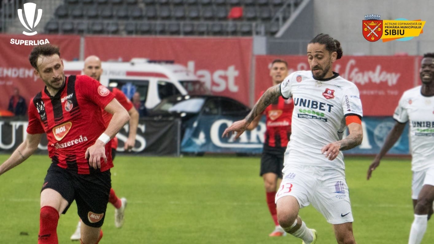 video fc hermannstadt si fk csikszereda rezultat de egalitate 0 0 la sibiu dintr un meci cu probleme medicale