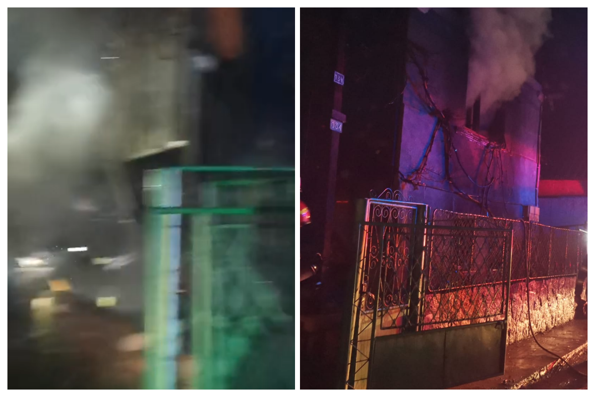 video o casa a fost mistuita de flacari pompierii din cluj intervin in aceste momente pentru a stinge incendiul si a preveni raspandirea acestuia