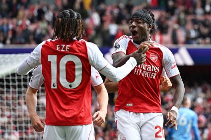 Arsenal sunt sanse sa castige titlul iar Crystal Palace are un motiv financiar interesant sa piarda in ultima etapa Clauza de 10 milioane de lire