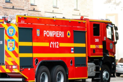 Atentie soferi Pompierii intervin de urgenta pe Bulevardul Muncii din Cluj Napoca