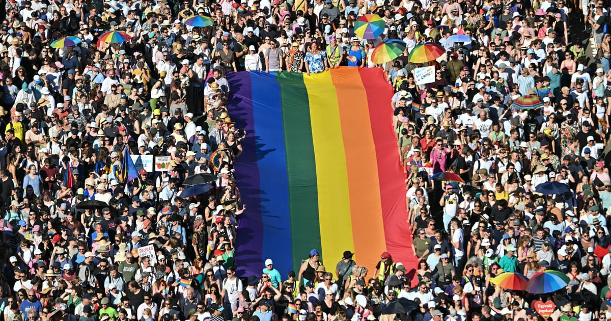 Budapest Pride se va desfasura in 2026
