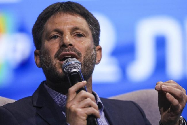 CPI continua emis in secret un mandat de arestare pe numele ministrului de finante al Israelului Smotrich