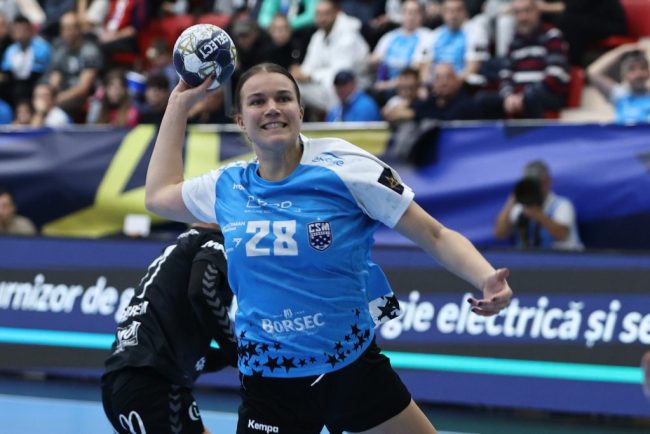 CSM Bucuresti invinge echipa de pe ultimul loc si redevine lider in Liga Florilor la handbal feminin