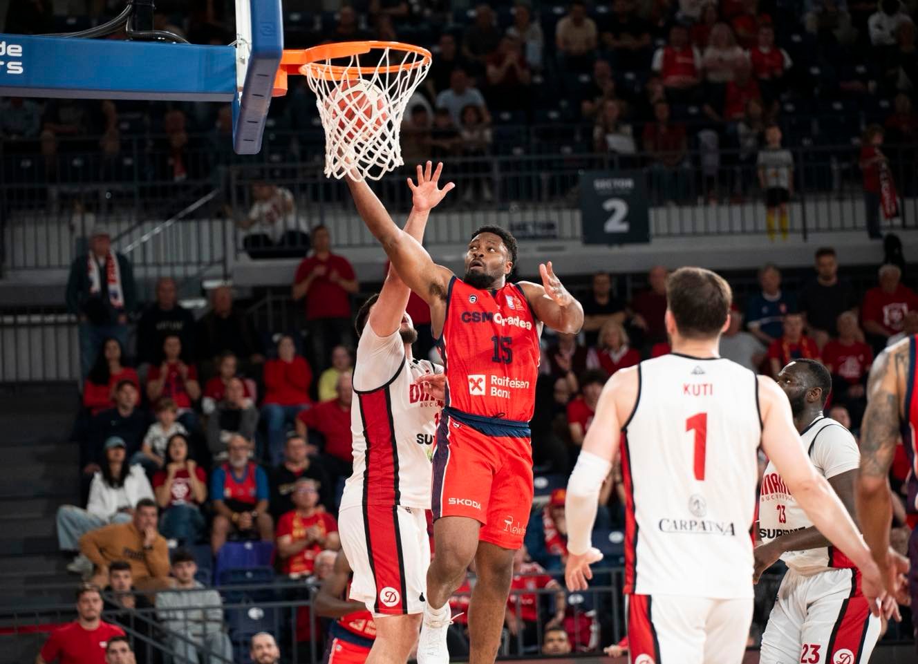 CSM Oradea Dinamo meciul 3 al semifinalei LNBM U BT se afla la un pas de calificare