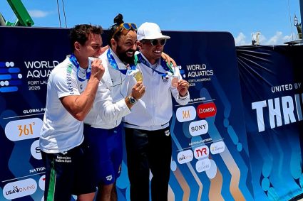 Catalin Preda castigator al primei etape a Cupei Mondiale la sarituri in apa de la inaltime