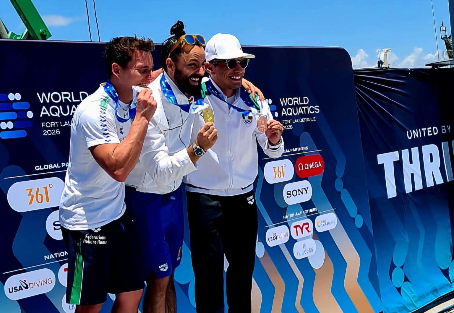 Catalin Preda castigator al primei etape a Cupei Mondiale la sarituri in apa de la inaltime