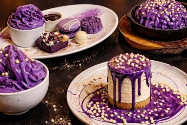 Ce este ube vedeta violet a internetului care provoaca o criza globala de aprovizionare