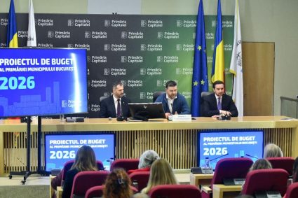 Ciucu propune un buget de 8 4 miliarde lei pentru Primaria Bucuresti si solicita o lege a finantelor