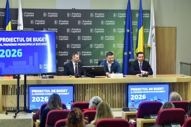 Ciucu propune un buget de 8 4 miliarde lei pentru Primaria Bucuresti si solicita o lege a finantelor