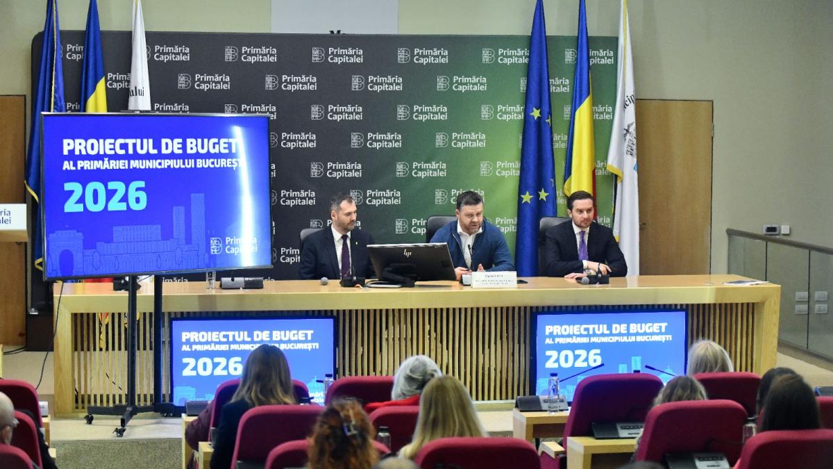 Ciucu propune un buget de 8 4 miliarde lei pentru Primaria Bucuresti si solicita o lege a finantelor
