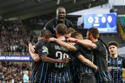 Club Brugge campioana a Belgiei pentru a 20 a oara dupa remiza cu KV Mechelen