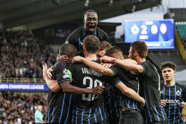 Club Brugge campioana a Belgiei pentru a 20 a oara dupa remiza cu KV Mechelen